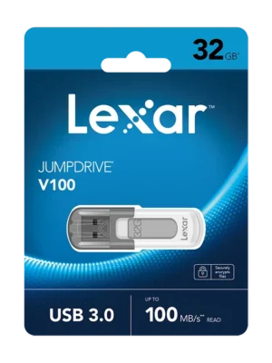 Clé USB Lexar V100 32 Go élégante et performante