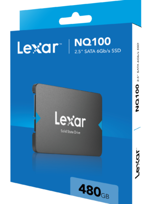 Le SSD SATA NQ100 500 Go : une solution de stockage rapide et fiable pour votre ordinateur.