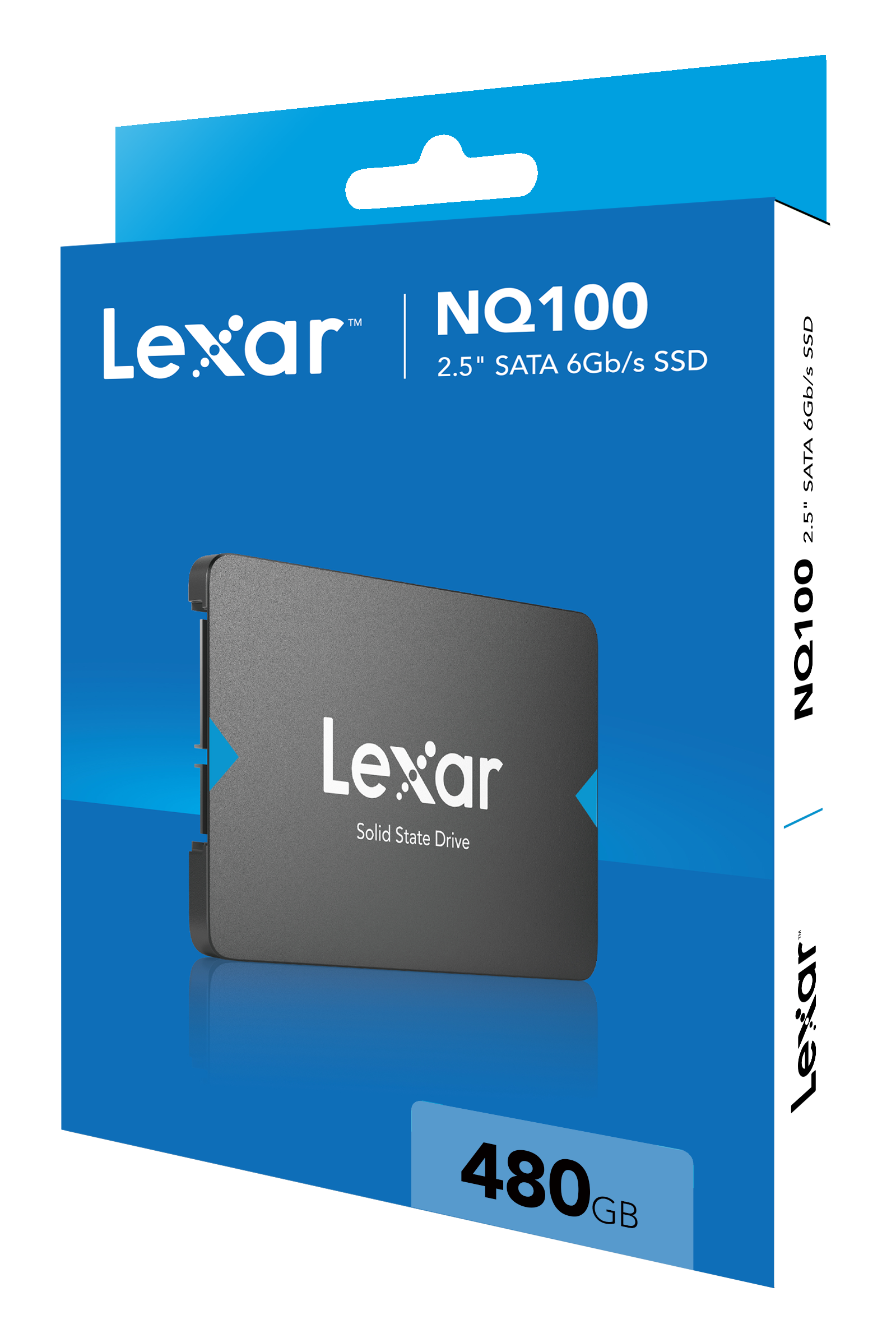 Le SSD SATA NQ100 500 Go : une solution de stockage rapide et fiable pour votre ordinateur.