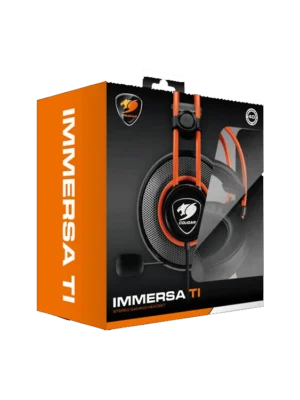 Plongez dans l'action avec le casque micro Immersa TI, pour un son de qualité supérieure et un confort exceptionnel.