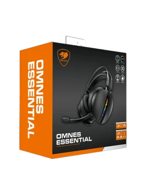 Liberté de mouvement pour une expérience de jeu ultime avec le casque micro Omnes Essential sans fil, pour un son clair et un confort optimal.
