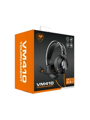 Remportez la victoire avec le casque micro VM410 Tournament, pour un son de qualité supérieure et un confort inégalé.